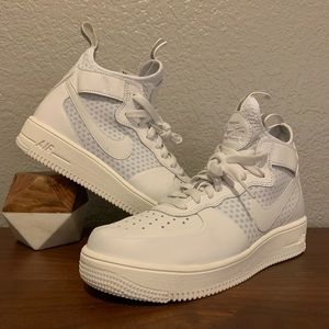 Air Force 1 Ultraforce Mid - Summit White